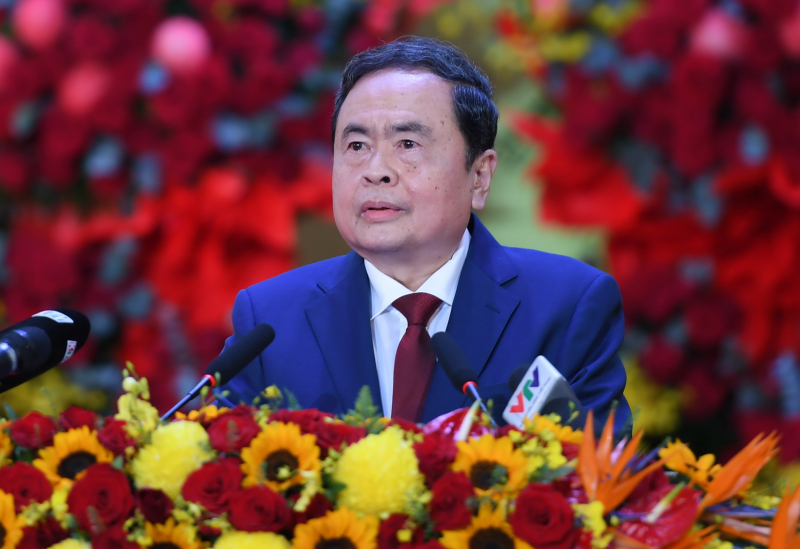 Chủ tịch Quốc hội Trần Thanh Mẫn dự Đại hội Đại biểu Đảng bộ tỉnh Khánh Hòa lần thứ nhất -0