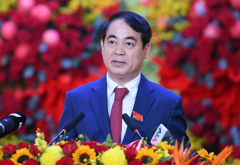 Chủ tịch Quốc hội Trần Thanh Mẫn dự Đại hội Đại biểu Đảng bộ tỉnh Khánh Hòa lần thứ nhất -0