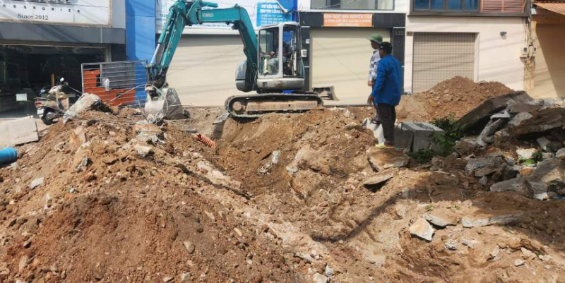Tai nạn lao động nghiêm trọng khi thi công tuyến Metro số 2 -0
