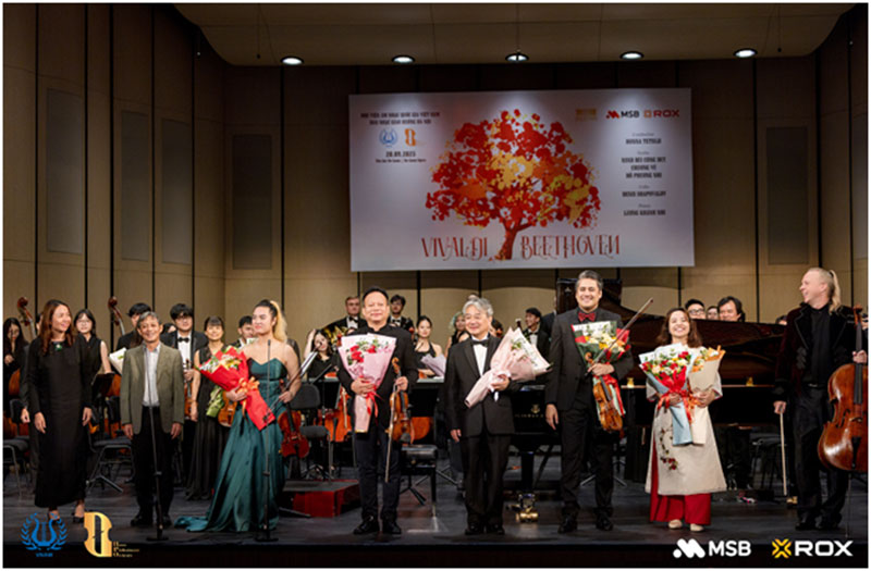 Đêm nhạc “Vivaldi & Beethoven”: Nhịp điệu bốn mùa và hành trình âm nhạc xuyên thời gian -0