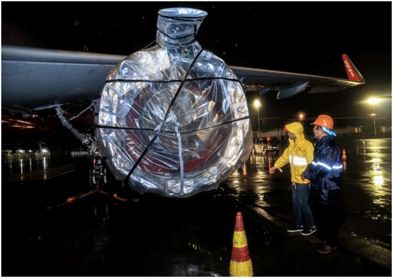 Bộ Xây dựng ban hành công điện tập trung chủ động ứng phó siêu bão Ragasa -0