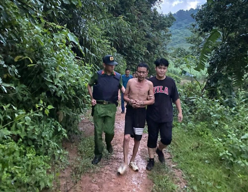 Khởi tố đối tượng siết cổ cụ bà 87 tuổi ở Phú Thọ -0