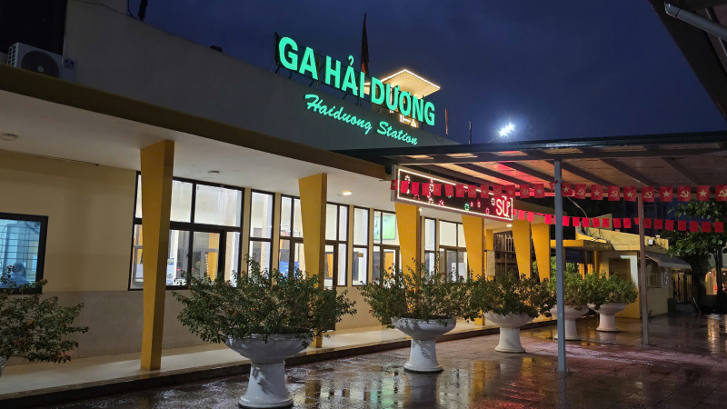 ចាប់ពីថ្ងៃនេះ ជិះរថភ្លើង Hai Phong - Hai Duong: 55,000 VND/សំបុត្រ/ការធ្វើដំណើរ -0