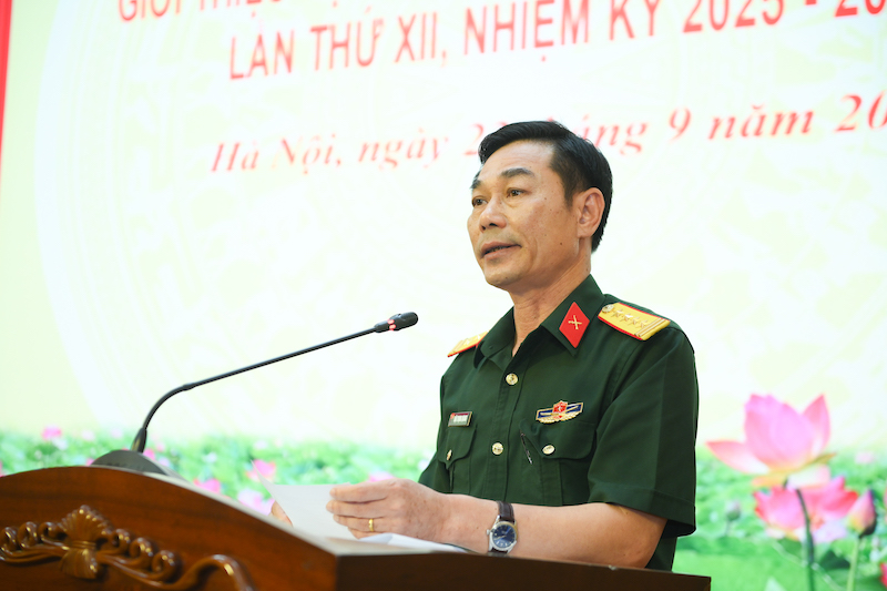 Đại hội đại biểu Đảng bộ Quân đội lần thứ XII diễn ra từ ngày 29/9-2/10 -0