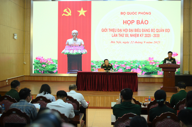 Đại hội đại biểu Đảng bộ Quân đội lần thứ XII diễn ra từ ngày 29/9-2/10 -0