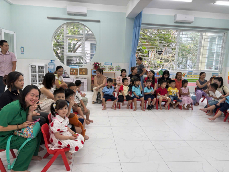 Hỗ trợ phát triển giáo dục mầm non ở địa bàn có khu công nghiệp -0