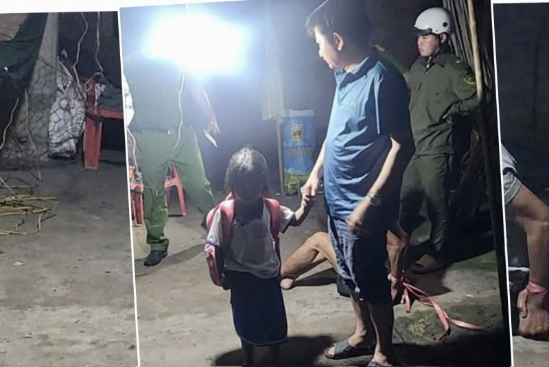 Khen thưởng các thành viên tham gia giải cứu bé gái 6 tuổi ở Tây Ninh -0