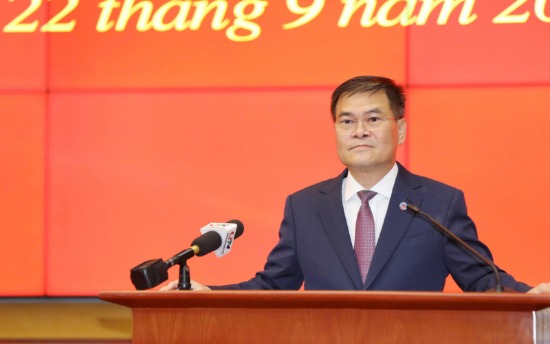 Thứ trưởng Bộ Tài chính Bùi Văn Khắng giữ chức Phó Bí thư Tỉnh ủy Quang Ninh -0