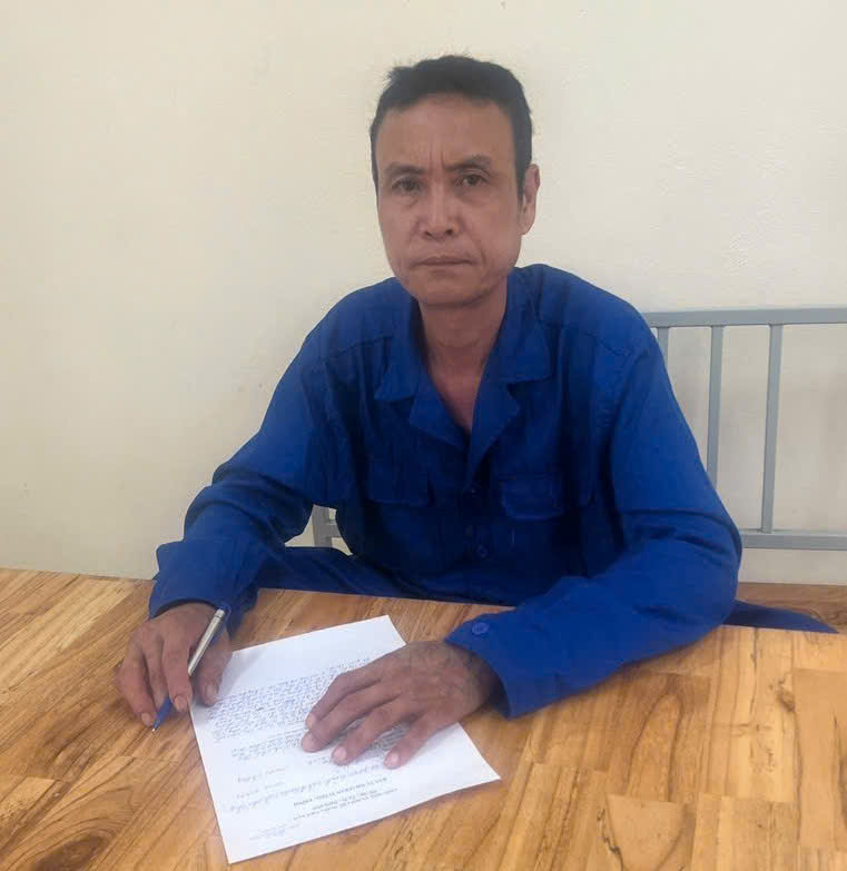 Khởi tố đối tượng siết cổ cụ bà 87 tuổi ở Phú Thọ -0