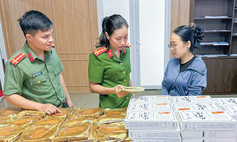 Buôn lậu, gian lận thương mại vẫn diễn biến phức tạp -0