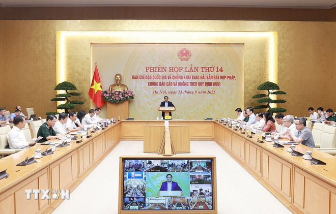 Kiểm điểm rõ trách nhiệm việc vẫn còn tình trạng vi phạm trong khai thác hải sản -0