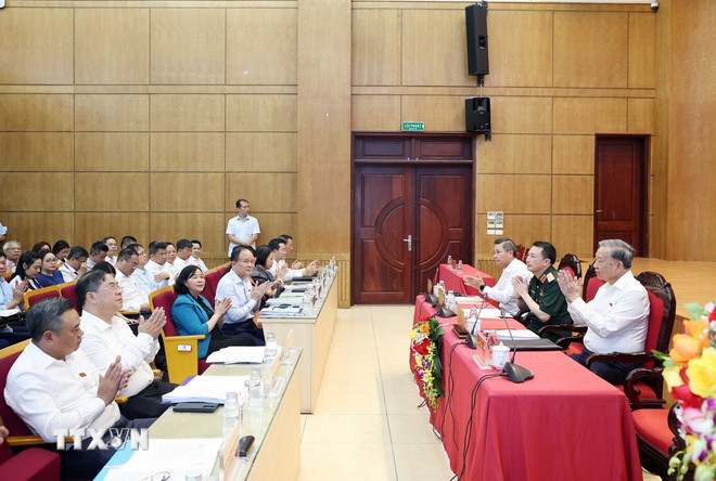 Tổng Bí thư Tô Lâm thông tin về 5 nhóm vấn đề mà cử tri Hà Nội quan tâm -0