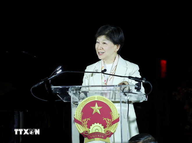 Chủ tịch nước chủ trì chiêu đãi kỷ niệm 80 năm Quốc khánh Việt Nam tại Hoa Kỳ -0