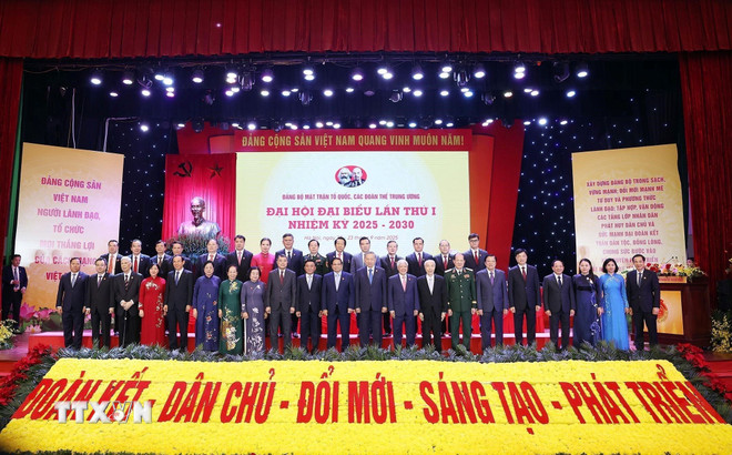 Tổng Bí thư Tô Lâm: Để khối đại đoàn kết toàn dân tộc là nguồn lực vô tận -0