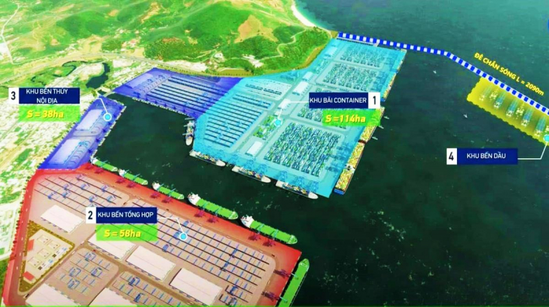 Đà Nẵng: Chấp thuận chủ trương đầu tư Dự án bến cảng container hơn 1,7 tỷ USD tại Cảng Liên Chiểu -0