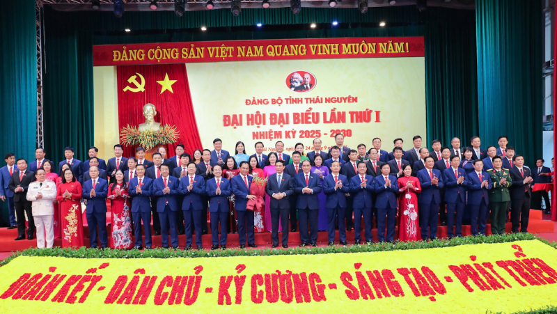 Xây dựng Thái Nguyên phát triển nhanh, bền vững, sớm trở thành tỉnh công nghiệp theo hướng hiện đại -0