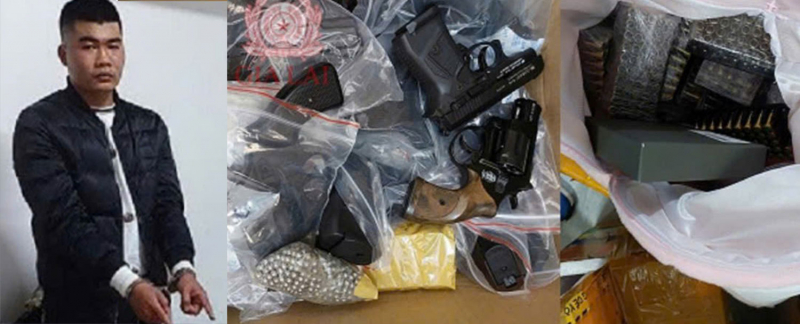 Công an phường Hội Phú liên tiếp lập công, thu giữ nhiều súng đạn -0