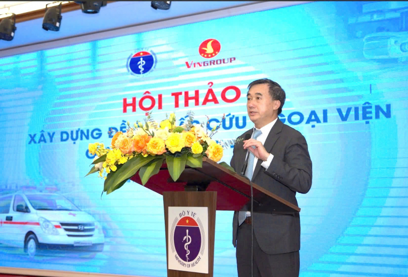 Cấp cứu ngoại viện đặt mục tiêu tiếp cận hiện trường trong 8 phút -0