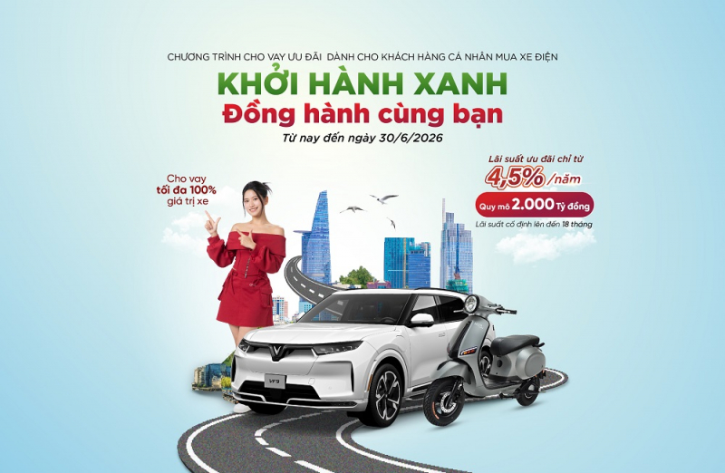 Agribank thúc đẩy phát triển bền vững với chương trình ưu đãi “xanh” -0