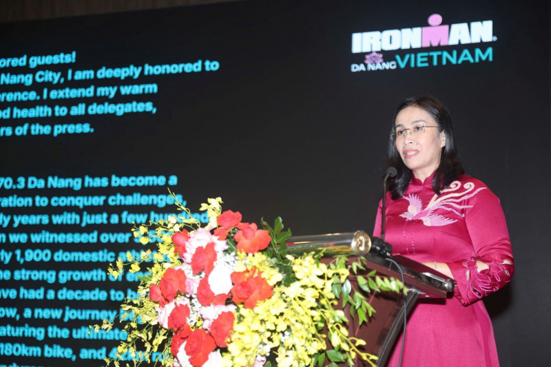 Đà Nẵng đăng cai Giải IRONMAN toàn phần đầu tiên tại Việt Nam -0