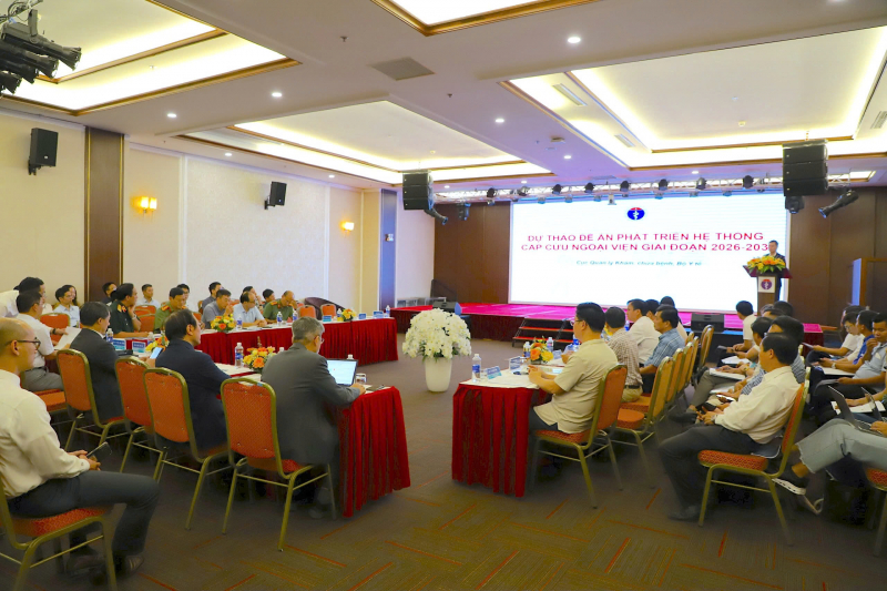 Cấp cứu ngoại viện đặt mục tiêu tiếp cận hiện trường trong 8 phút -0