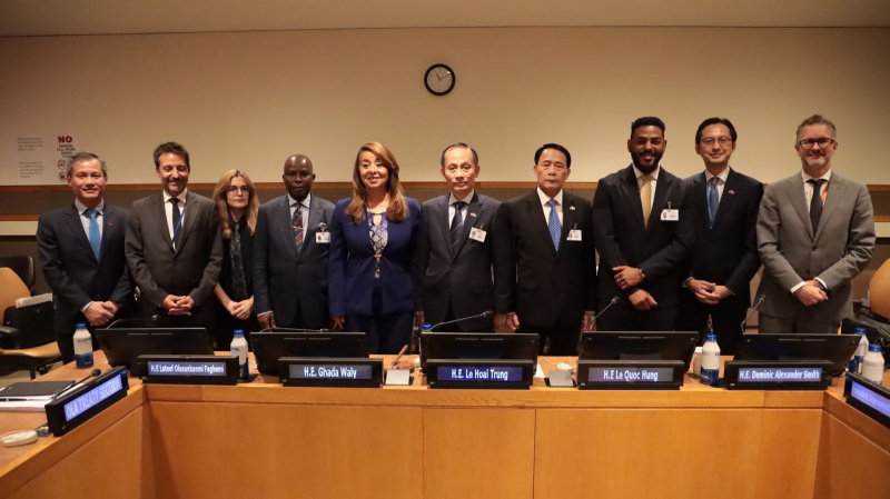 Việt Nam giới thiệu Lễ mở ký Công ước Hà Nội tại Tuần lễ cấp cao Đại hội đồng Liên hợp quốc Khóa 80 -0