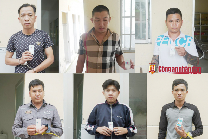 Công an TP Cần Thơ triệt phá đường dây tổ chức sử dụng ma túy liên tỉnh quy mô lớn -0