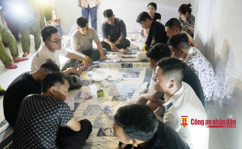 Công an TP Cần Thơ triệt phá đường dây tổ chức sử dụng ma túy liên tỉnh quy mô lớn -2