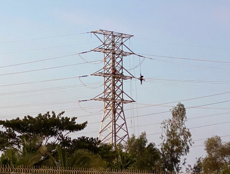 Tổng công ty Điện lực miền Nam quyết tâm hoàn thành kế hoạch đầu tư xây dựng năm 2025 -0