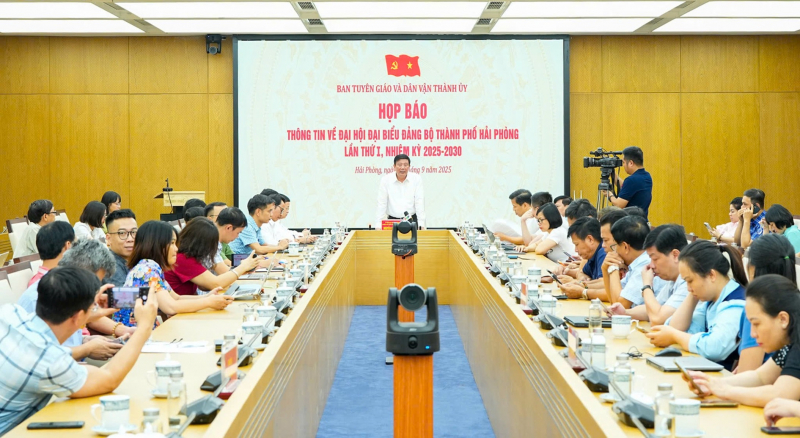 Hải Phòng là địa phương đầu tiên tổ chức “Đại hội số” -0