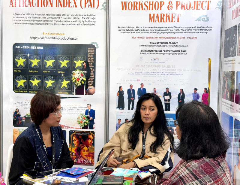Rộng mở nhiều cơ hội hợp tác quốc tế cho Điện ảnh Việt tại BIFF 2025 -0