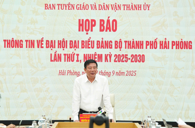 Hải Phòng là địa phương đầu tiên tổ chức “Đại hội số” -0
