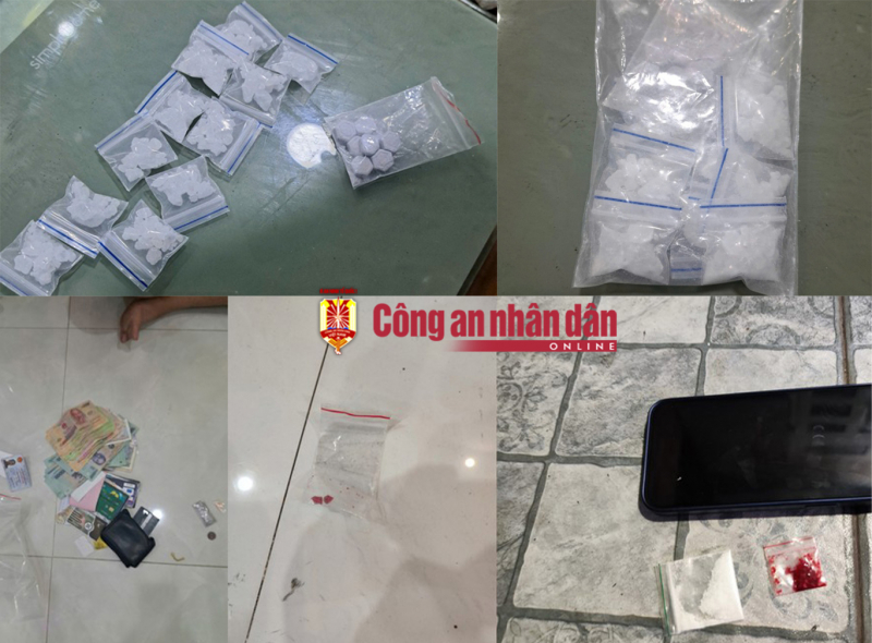 Công an TP Cần Thơ triệt phá đường dây tổ chức sử dụng ma túy liên tỉnh quy mô lớn -0