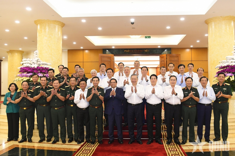 Mãi mãi xứng danh Bộ đội Cụ Hồ -0