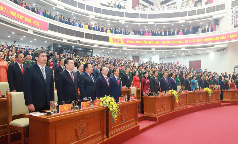 Xây dựng Thái Nguyên phát triển nhanh, bền vững, sớm trở thành tỉnh công nghiệp theo hướng hiện đại -0