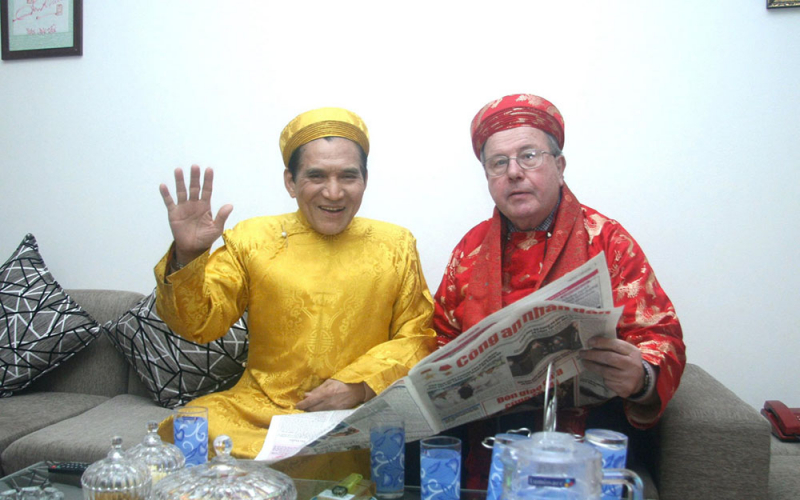 Xa rồi cây trúc nhỏ trước gió -0