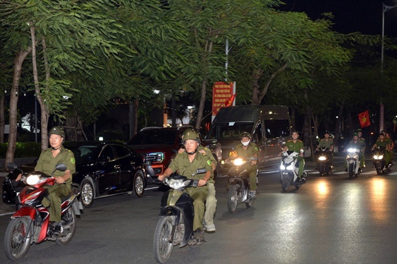 Công an Hải Phòng ra quân đảm bảo ANTT Đại hội Đảng bộ TP lần thứ I -0