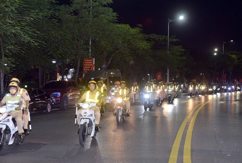 Công an Hải Phòng ra quân đảm bảo ANTT Đại hội Đảng bộ TP lần thứ I -0