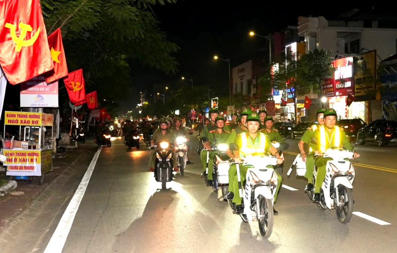 Công an Hải Phòng ra quân đảm bảo ANTT Đại hội Đảng bộ TP lần thứ I -0