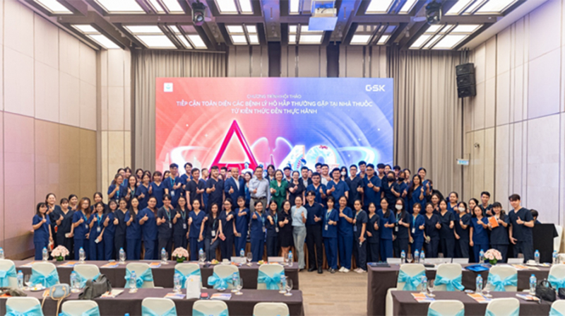 Nhà thuốc Pharmacity hợp tác chiến lược với GSK giới thiệu giải pháp mới trong điều trị bệnh lý hô hấp đến cộng đồng -0