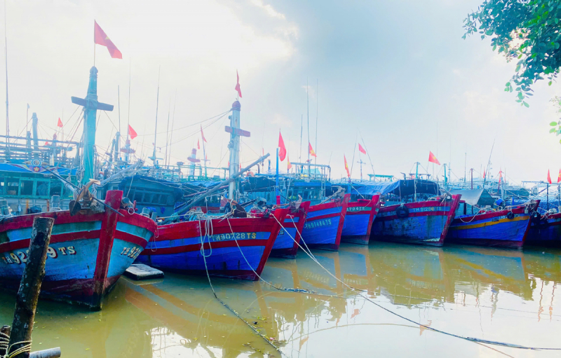 Công an Thanh Hóa chủ động ứng phó với bão số 9 -0