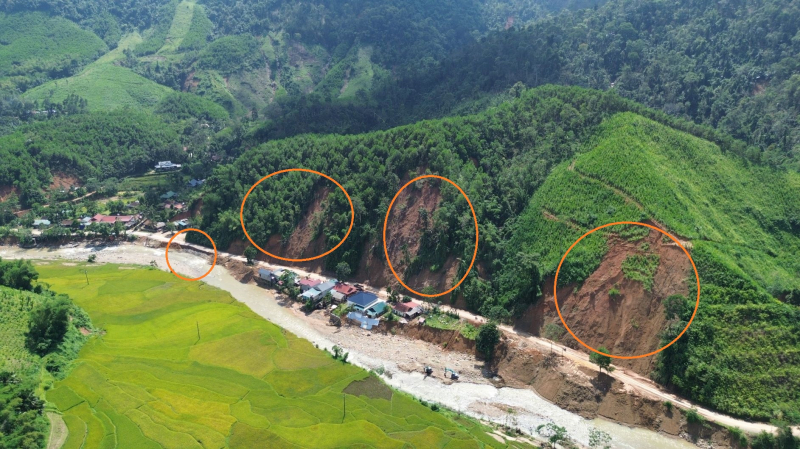 Yên Nhân sau bão số 5: Ngổn ngang nỗi lo tái định cư -0