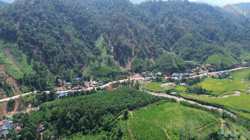 Yên Nhân sau bão số 5: Ngổn ngang nỗi lo tái định cư -0