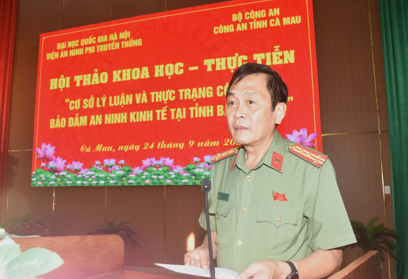 Tạo môi trường an ninh an toàn, phục vụ phát triển KXH địa phương -0