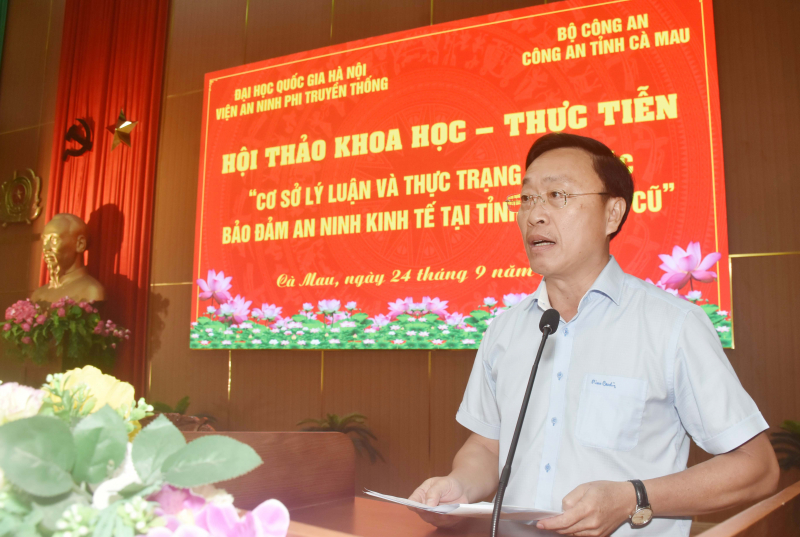 Tạo môi trường an ninh an toàn, phục vụ phát triển KXH địa phương -0