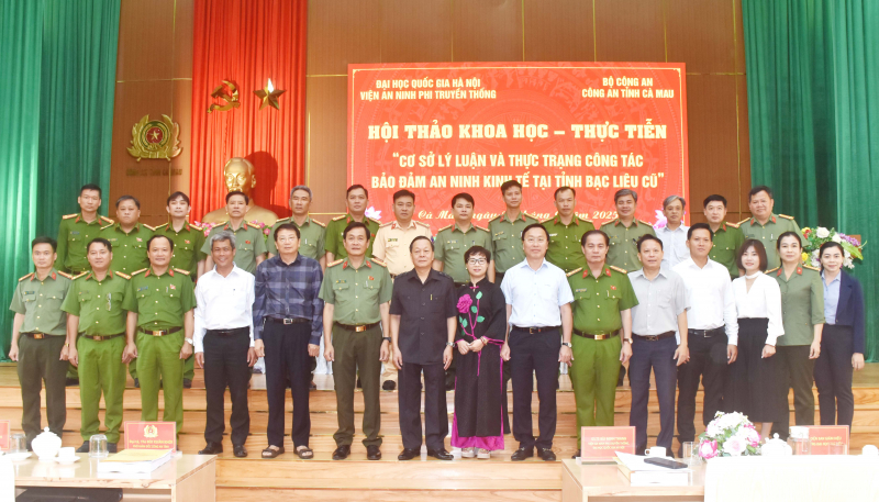 Tạo môi trường an ninh an toàn, phục vụ phát triển KXH địa phương -0