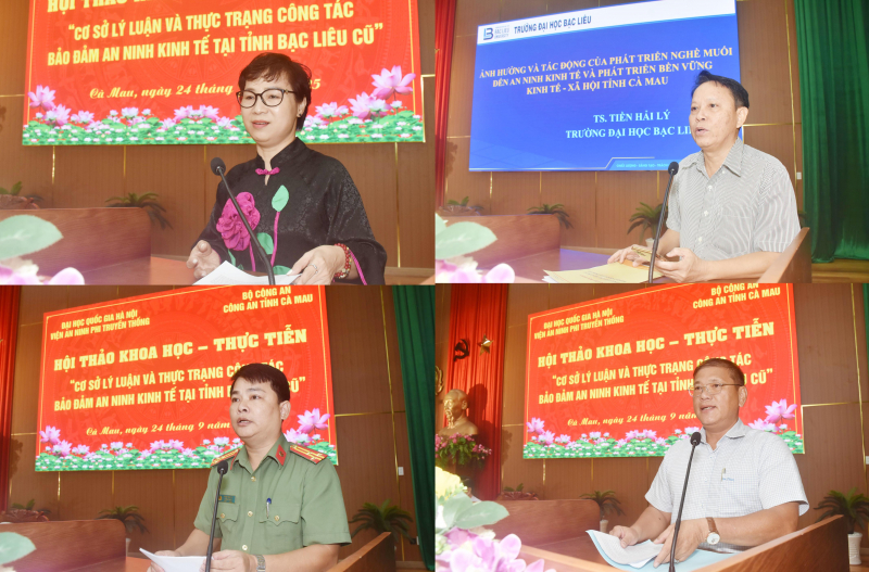 Tạo môi trường an ninh an toàn, phục vụ phát triển KXH địa phương -0