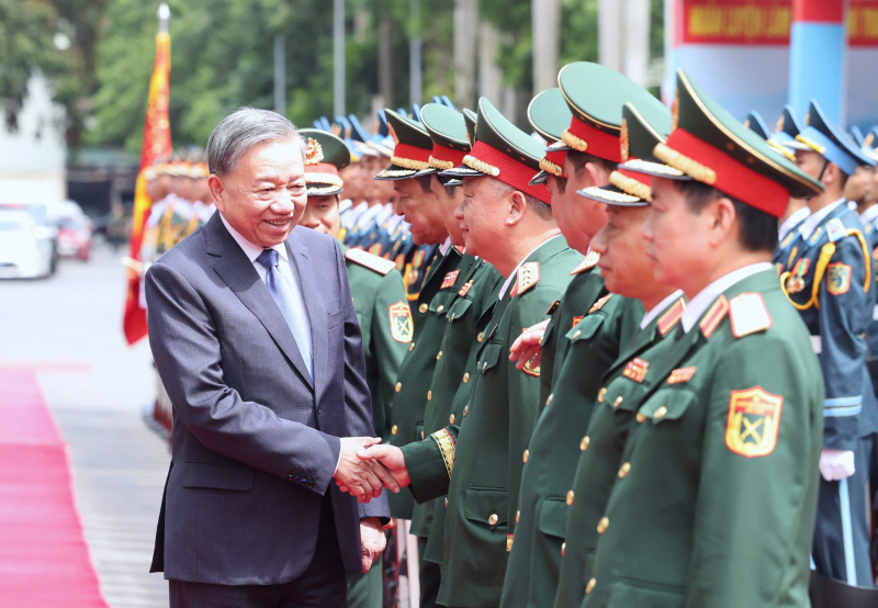 Đại hội Thi đua Quyết thắng toàn quân lần thứ XI: Tỏa sáng phẩm chất Bộ đội Cụ Hồ -1