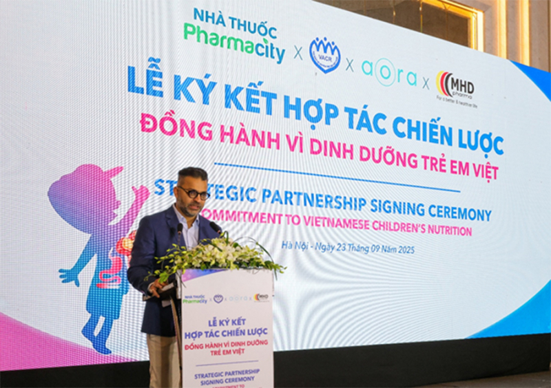 Pharmacity tham gia giáo dục và nâng cao dinh dưỡng cho trẻ em Việt Nam -0