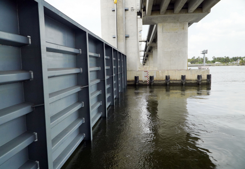 Vận hành cống Cái Lớn, Cái Bé và Xẻo Rô nhằm ứng phó siêu bão Ragasa -0
